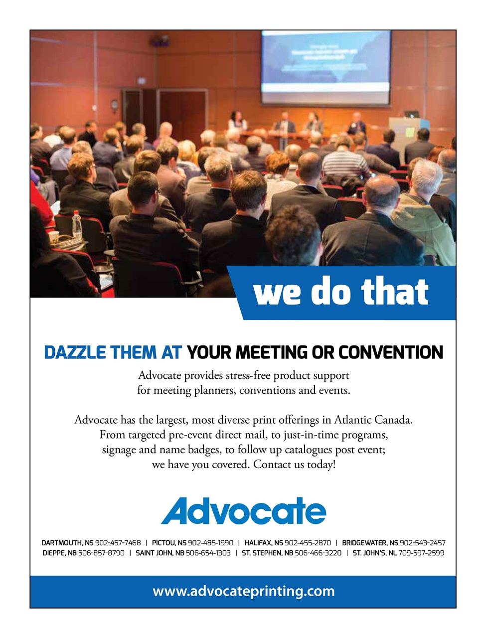 Halifax Magazine Preview Pages