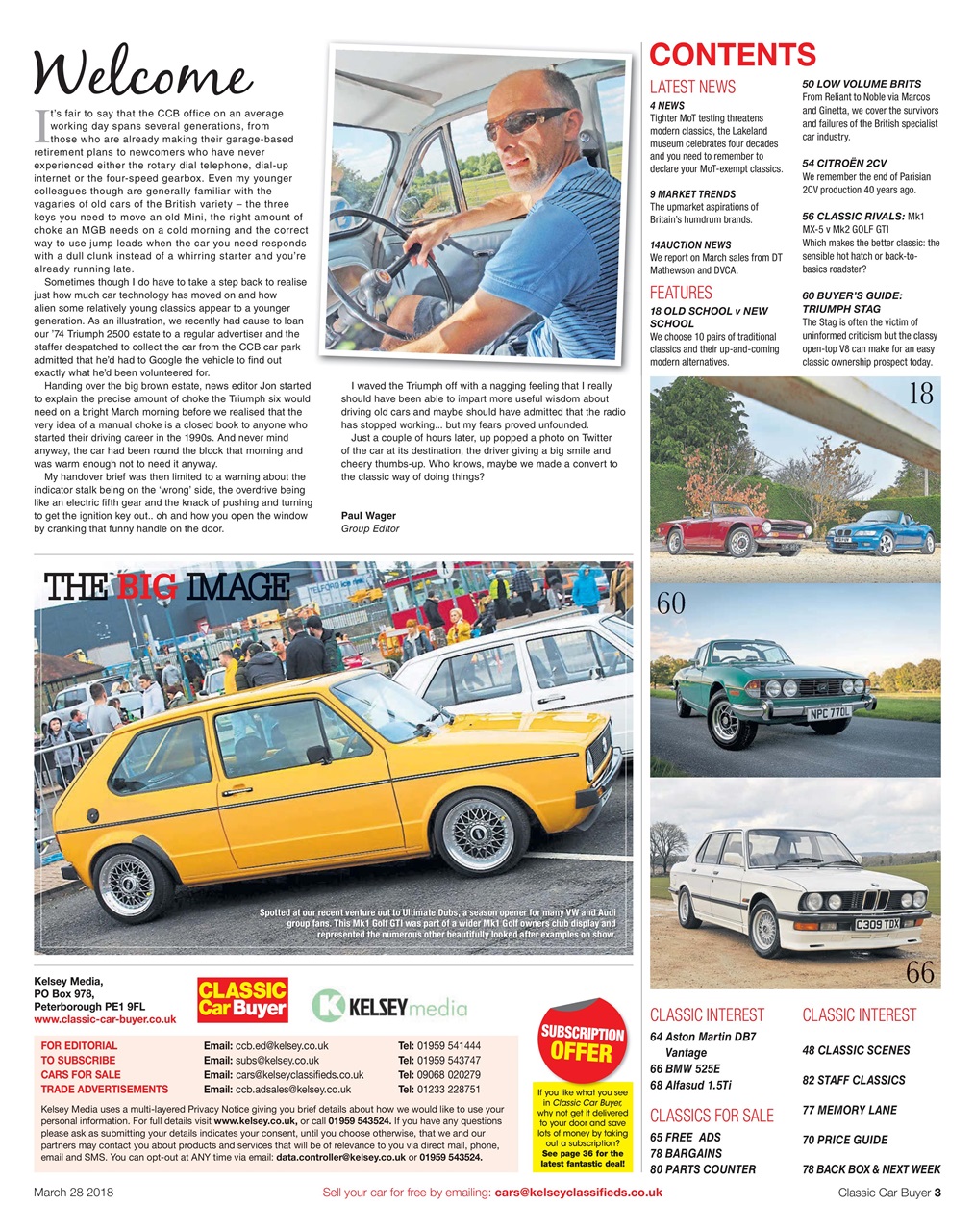Classic Car Buyer Preview Pages