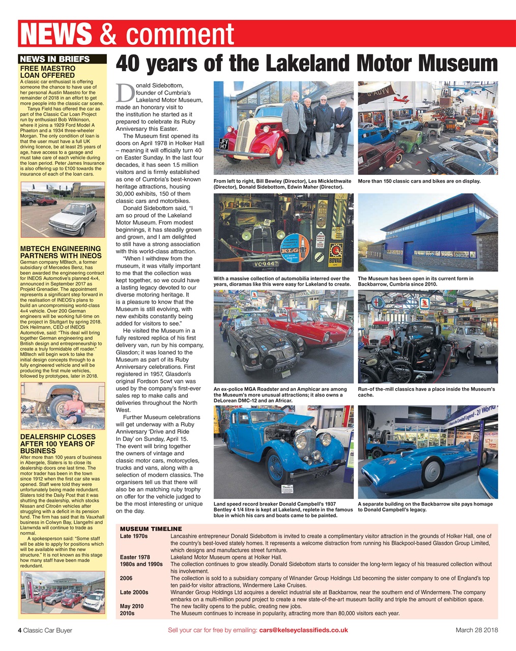 Classic Car Buyer Preview Pages