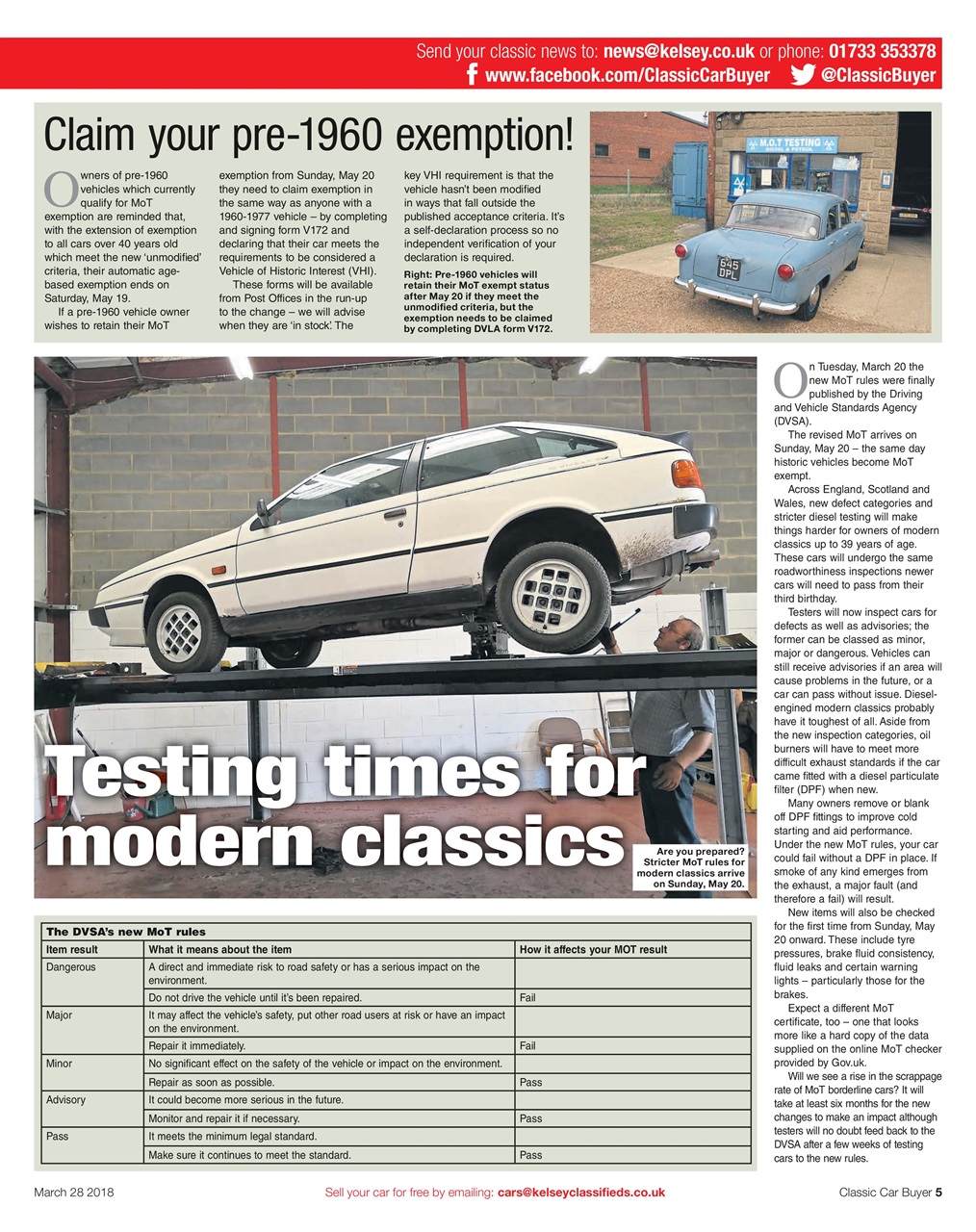 Classic Car Buyer Preview Pages