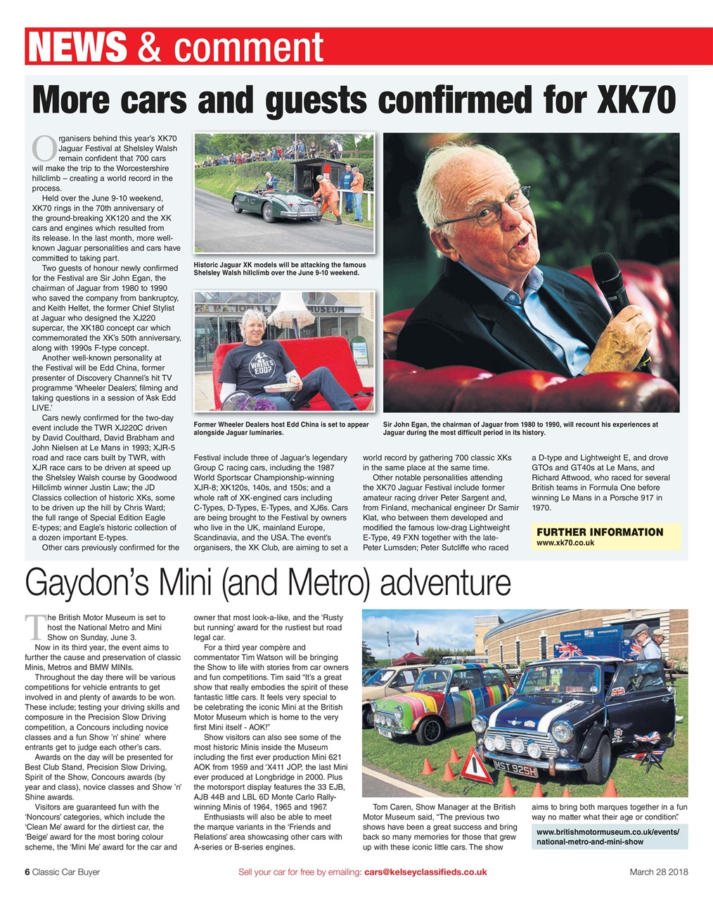 Classic Car Buyer Preview Pages