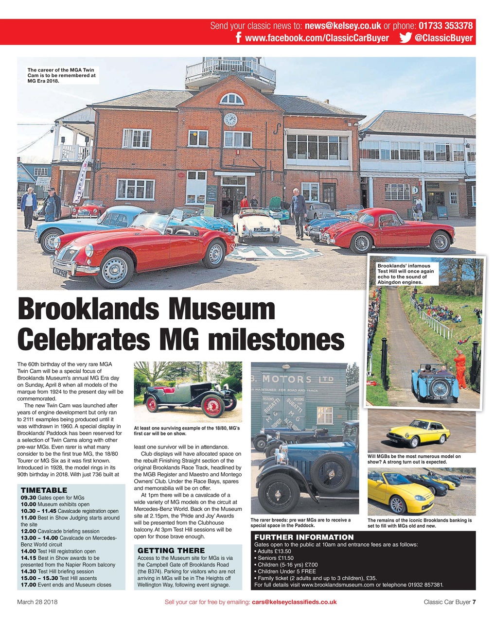 Classic Car Buyer Preview Pages