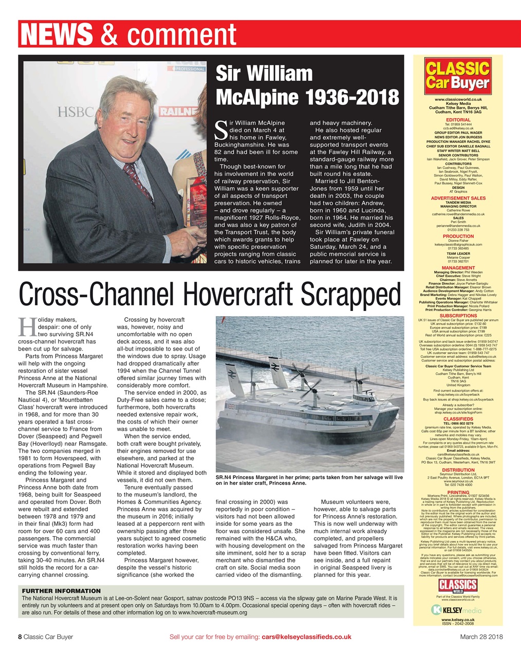 Classic Car Buyer Preview Pages