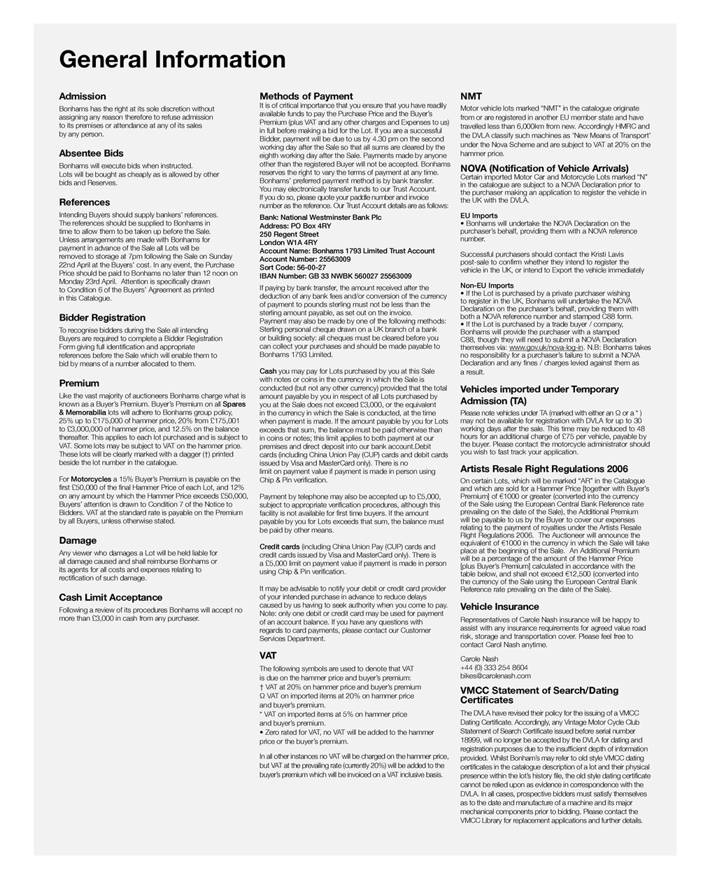 The Classic MotorCycle Preview Pages