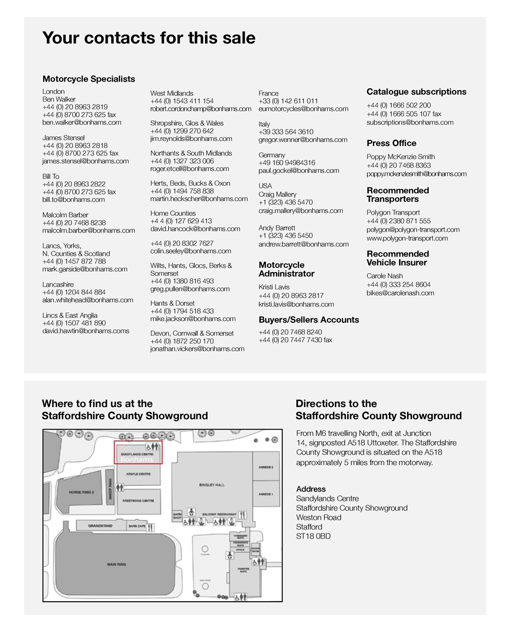 The Classic MotorCycle Preview Pages