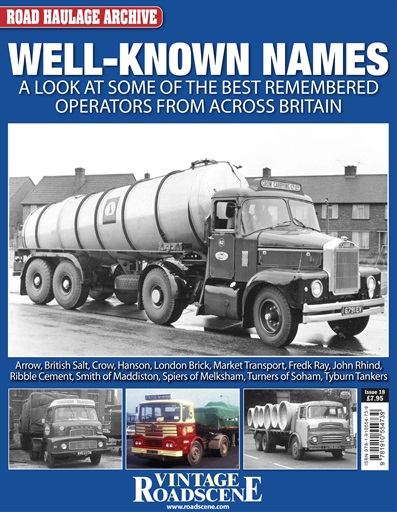 Vintage Roadscene Archive issue 