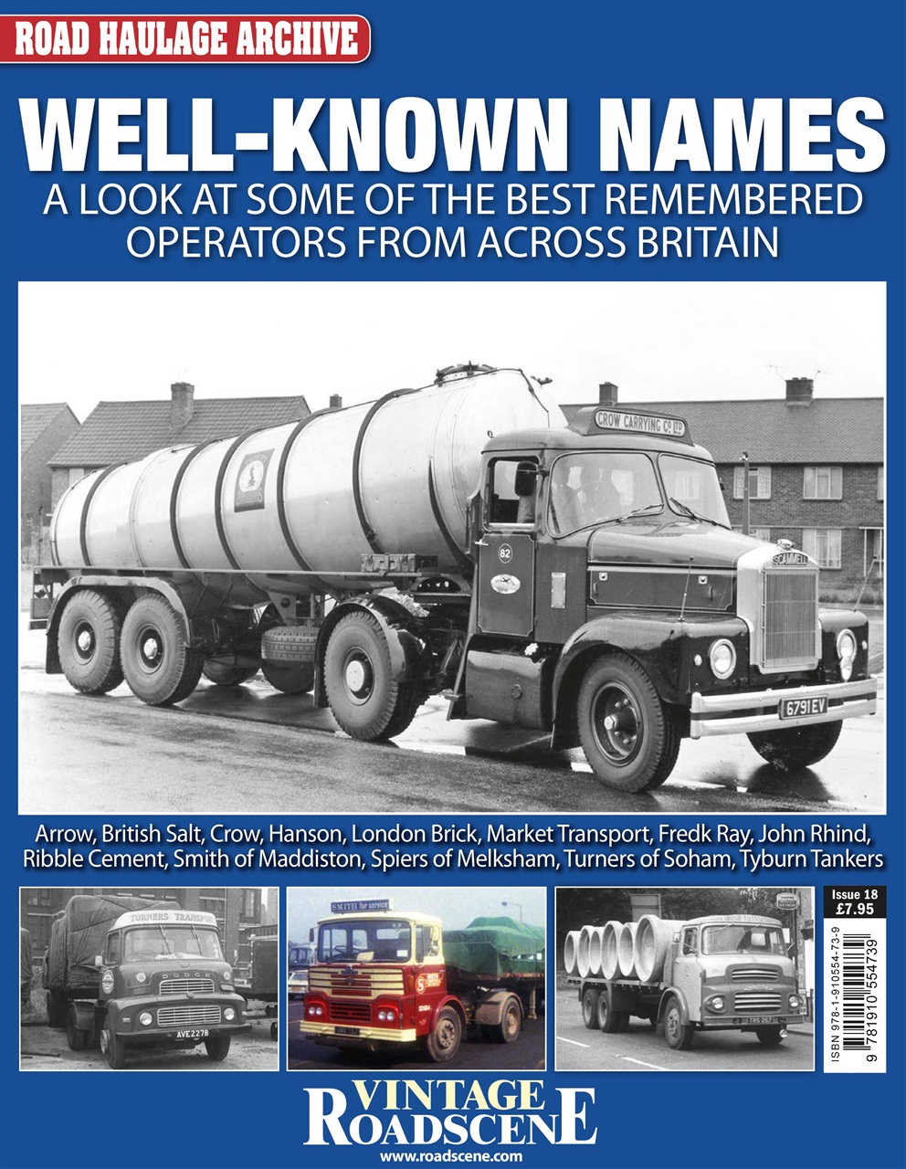 Vintage Roadscene Archive Preview Pages