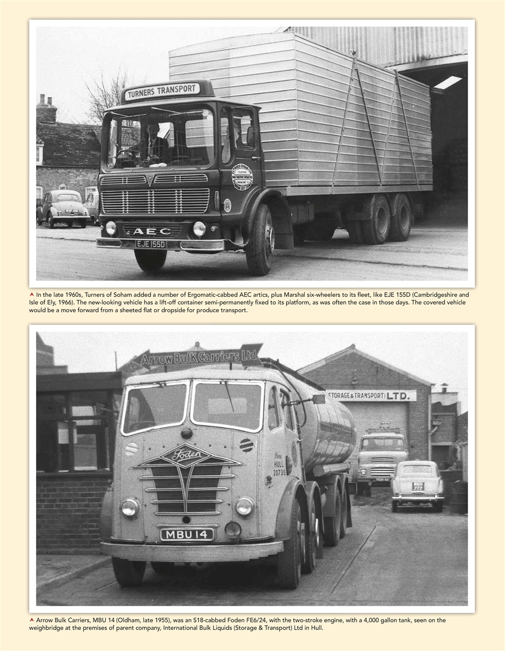 Vintage Roadscene Archive Preview Pages
