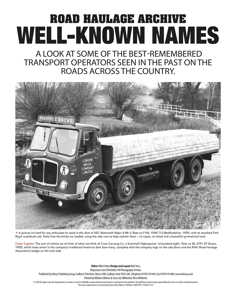Vintage Roadscene Archive Preview Pages