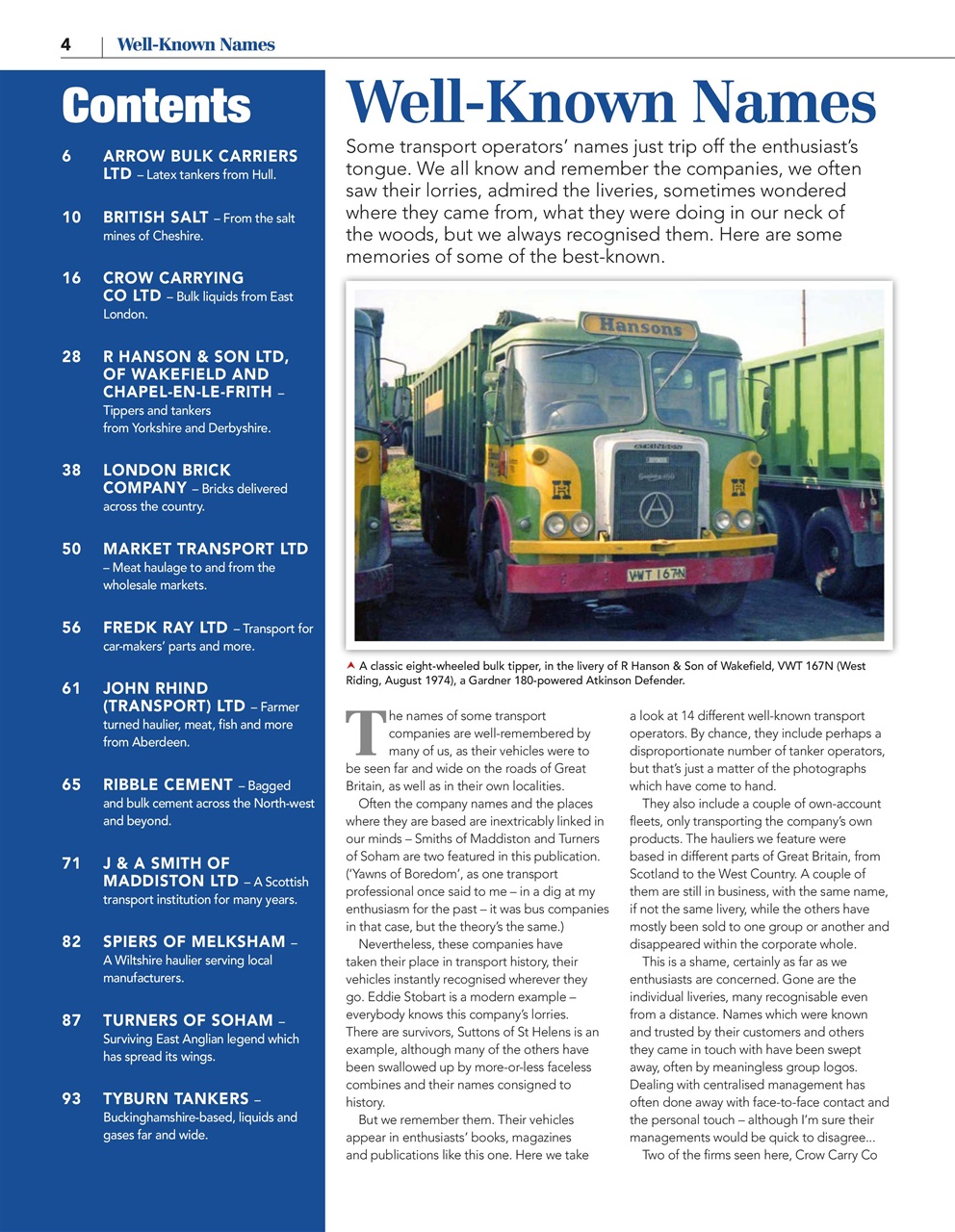 Vintage Roadscene Archive Preview Pages