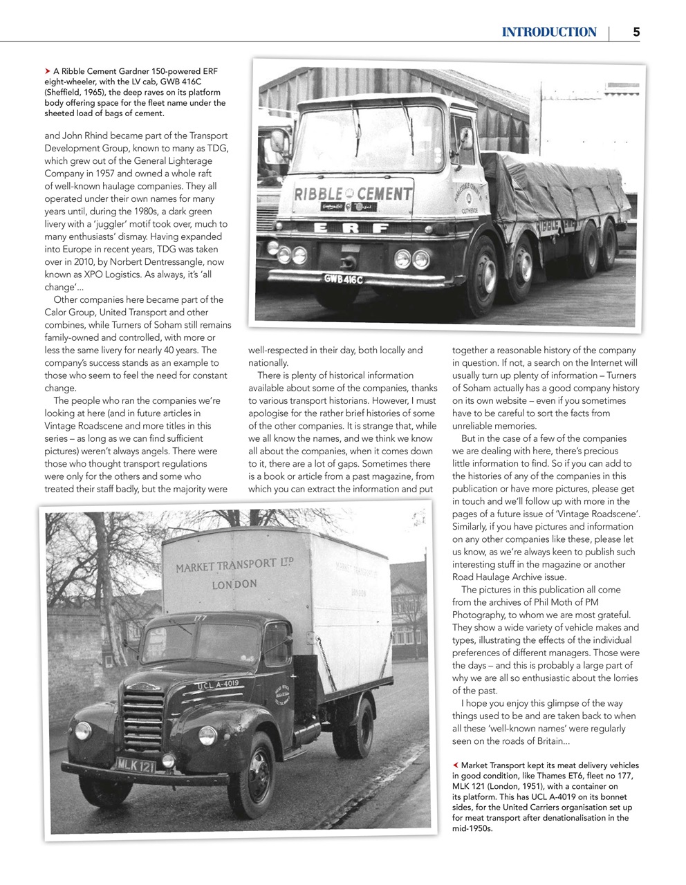 Vintage Roadscene Archive Preview Pages