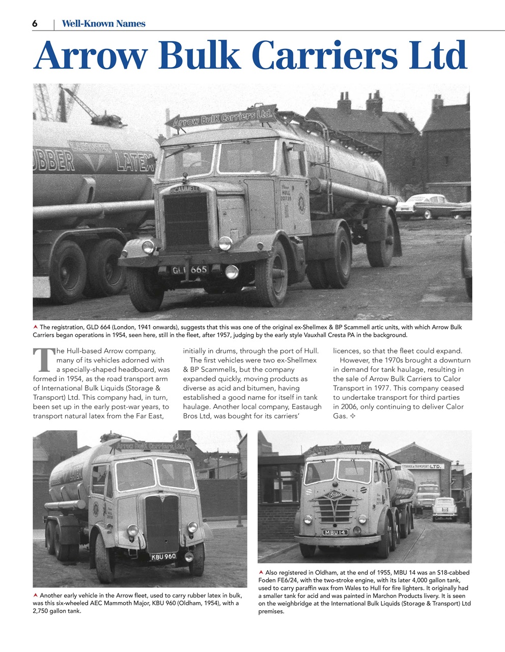 Vintage Roadscene Archive Preview Pages