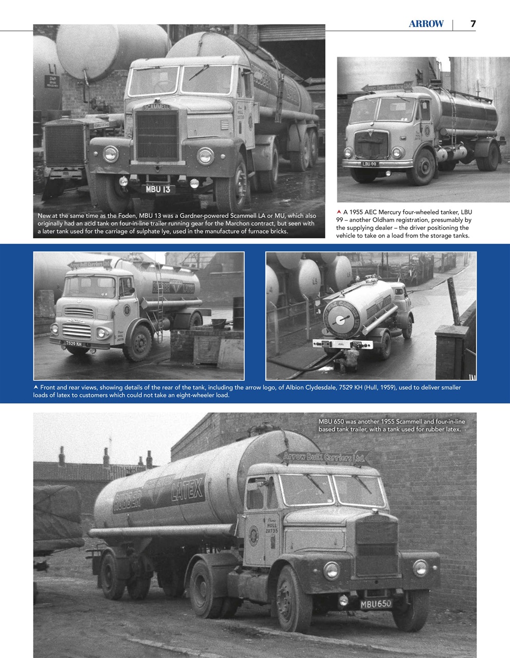 Vintage Roadscene Archive Preview Pages