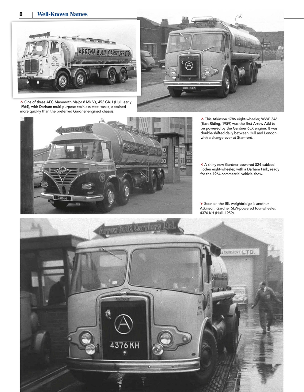 Vintage Roadscene Archive Preview Pages
