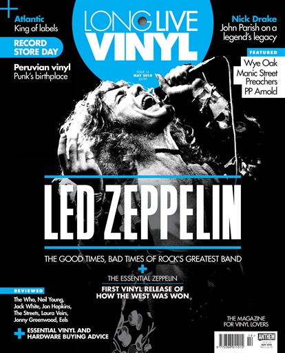Long Live Vinyl issue 