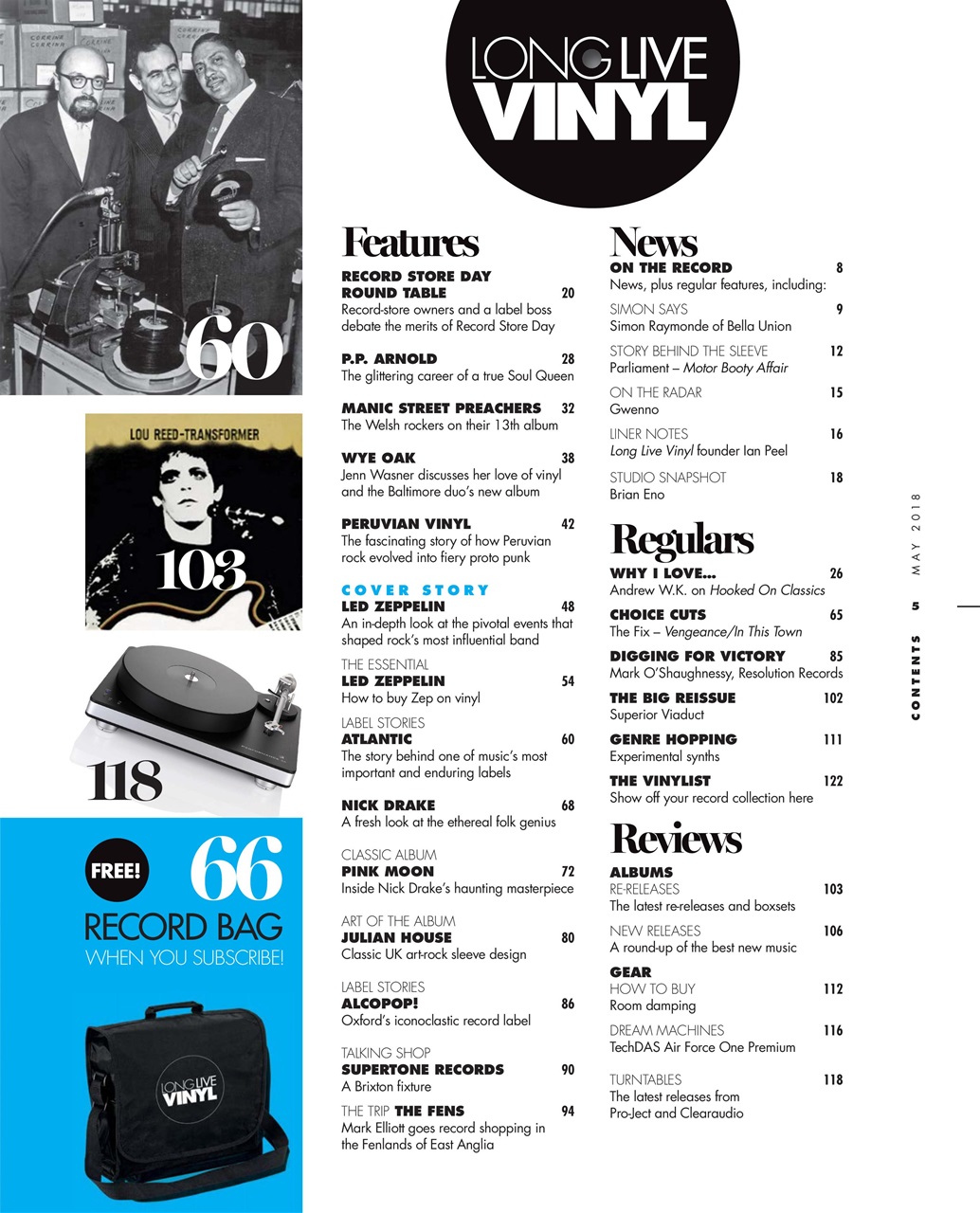 Long Live Vinyl Preview Pages