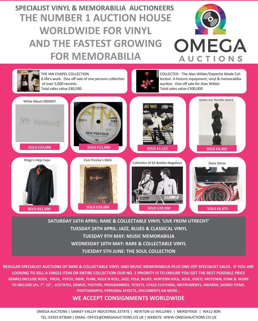 Long Live Vinyl Preview Pages