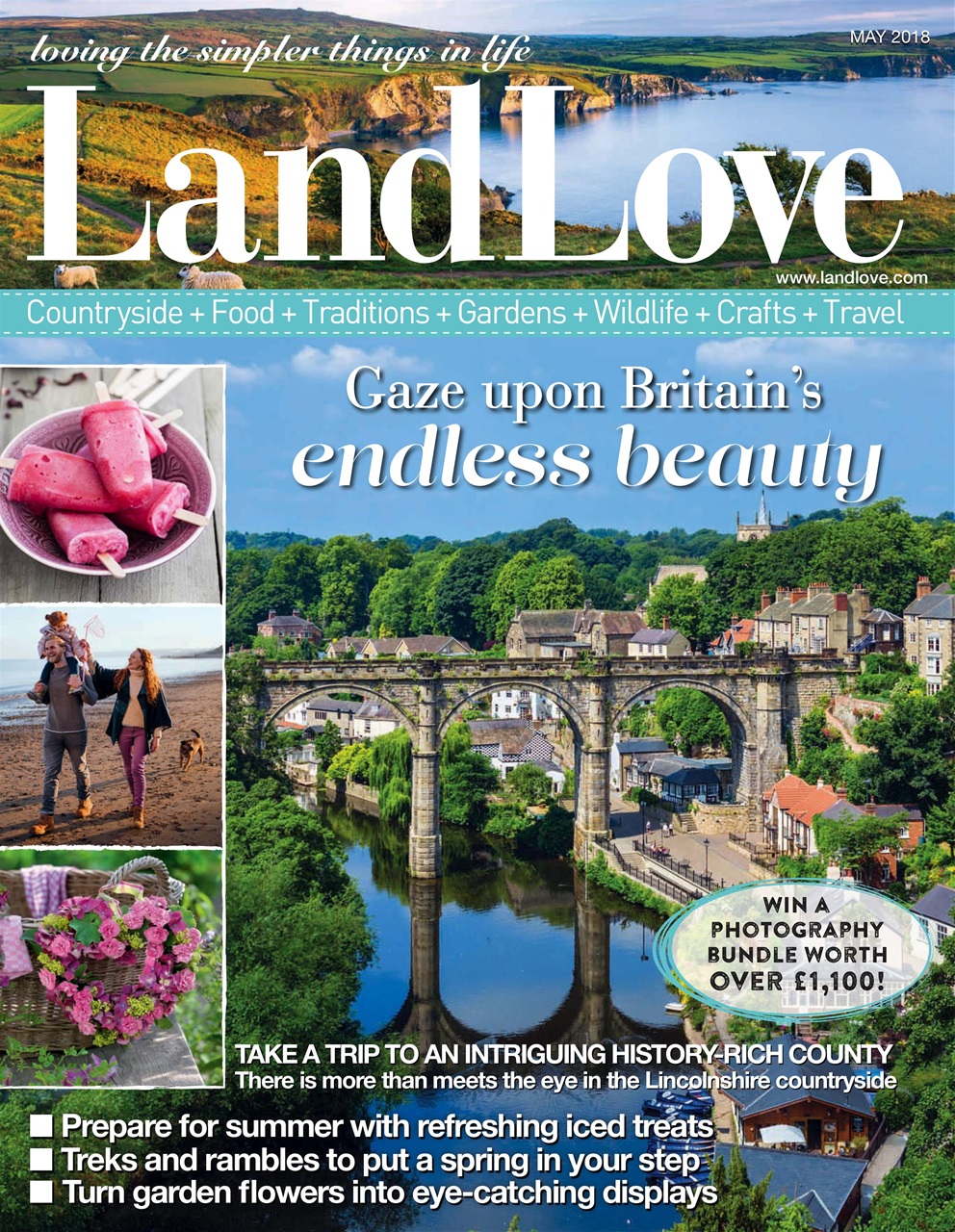 LandLove Magazine Preview Pages
