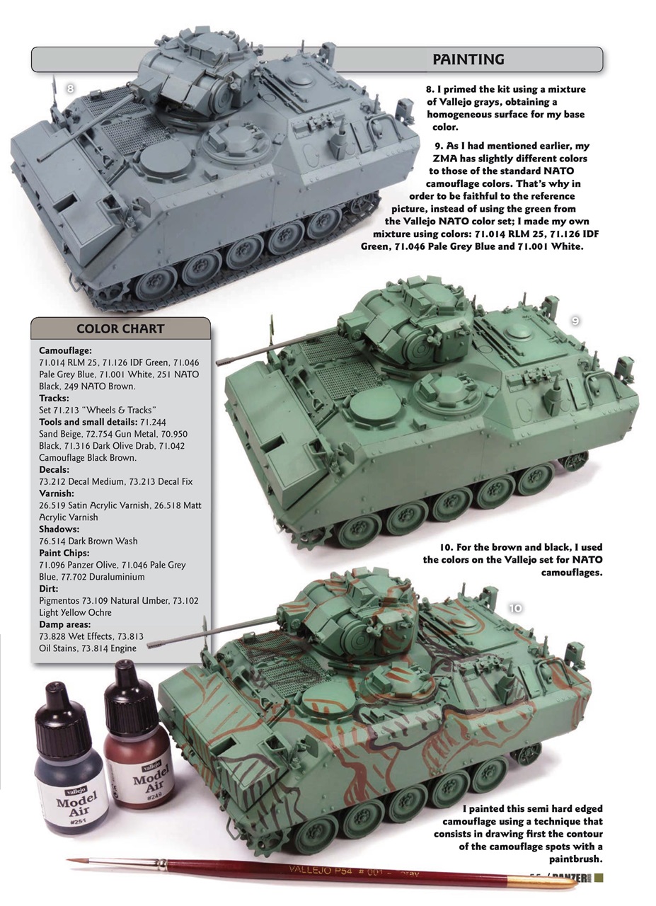 Panzer Aces Preview Pages