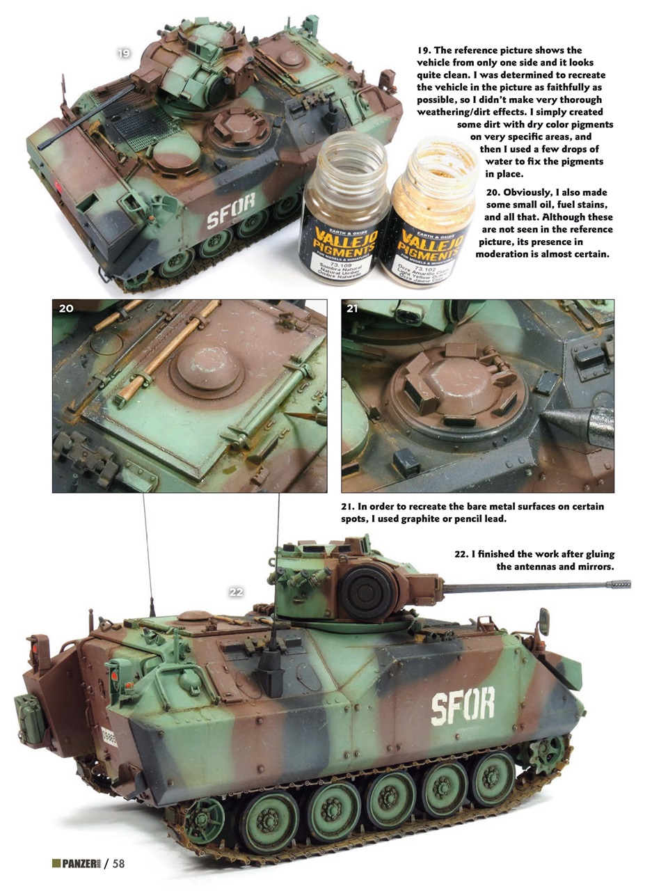 Panzer Aces Preview Pages