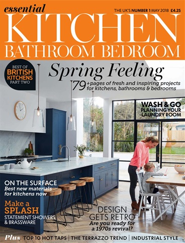 Essential Kitchen Bathroom Bedroom issue May-18