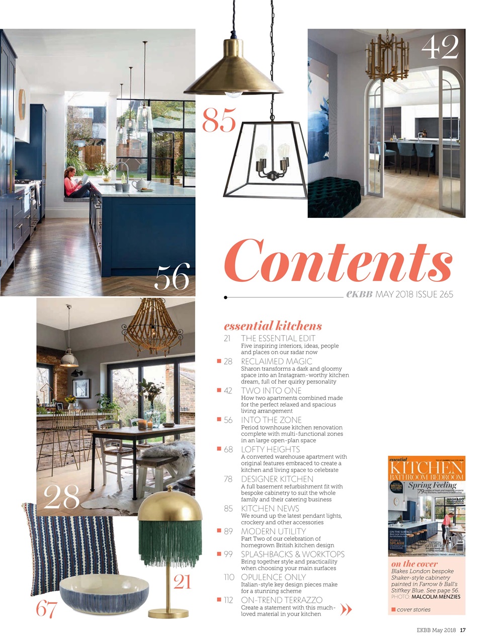 Essential Kitchen Bathroom Bedroom Preview Pages