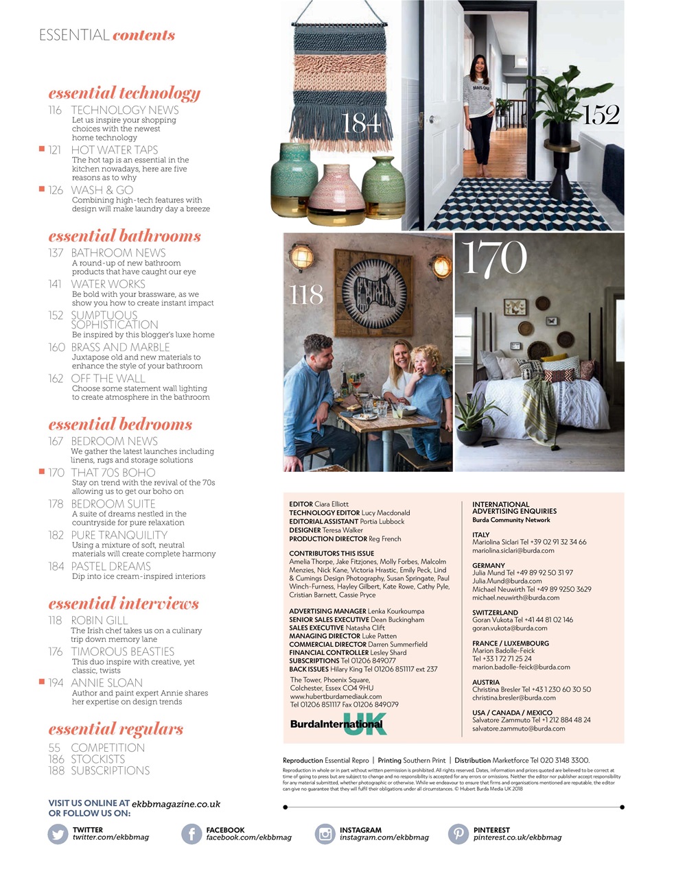 Essential Kitchen Bathroom Bedroom Preview Pages