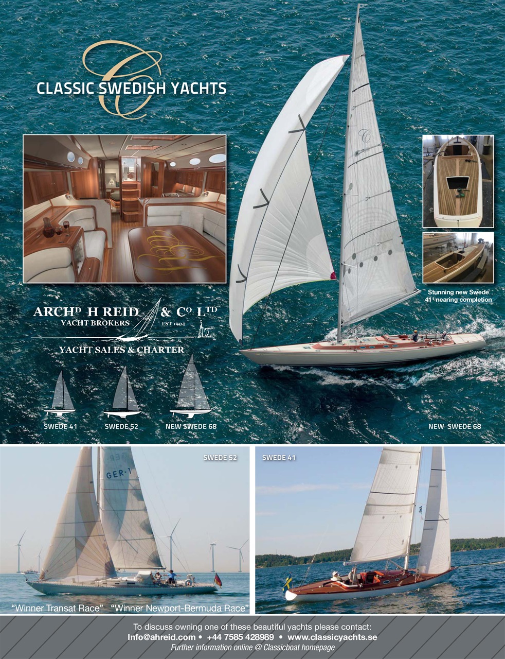 Classic Boat Preview Pages
