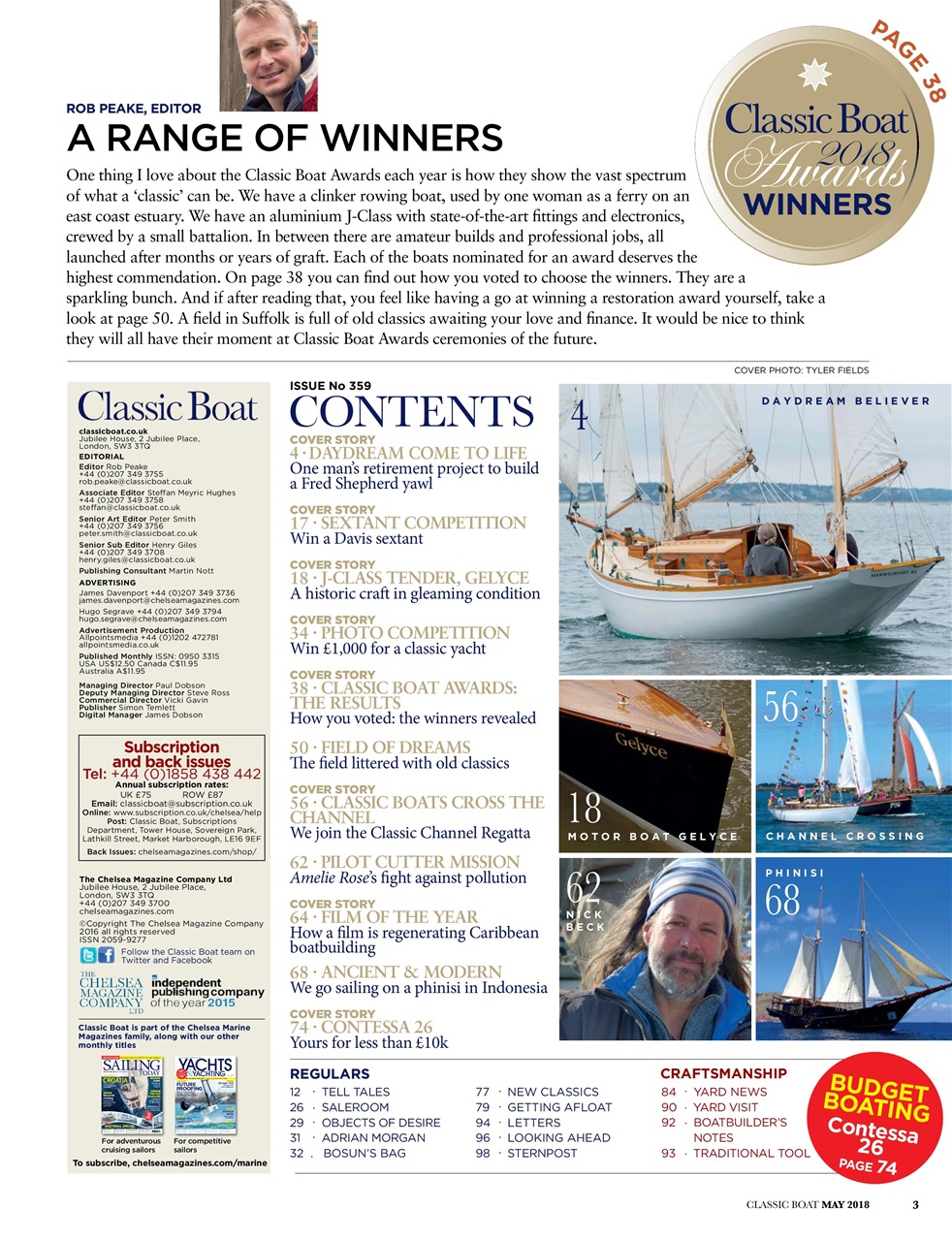 Classic Boat Preview Pages