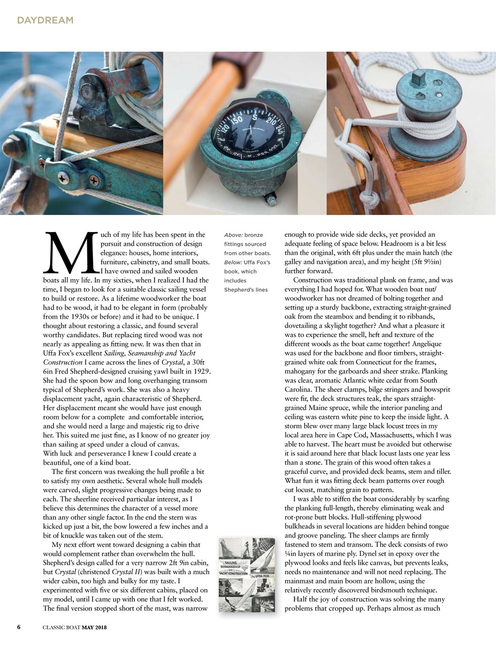 Classic Boat Preview Pages