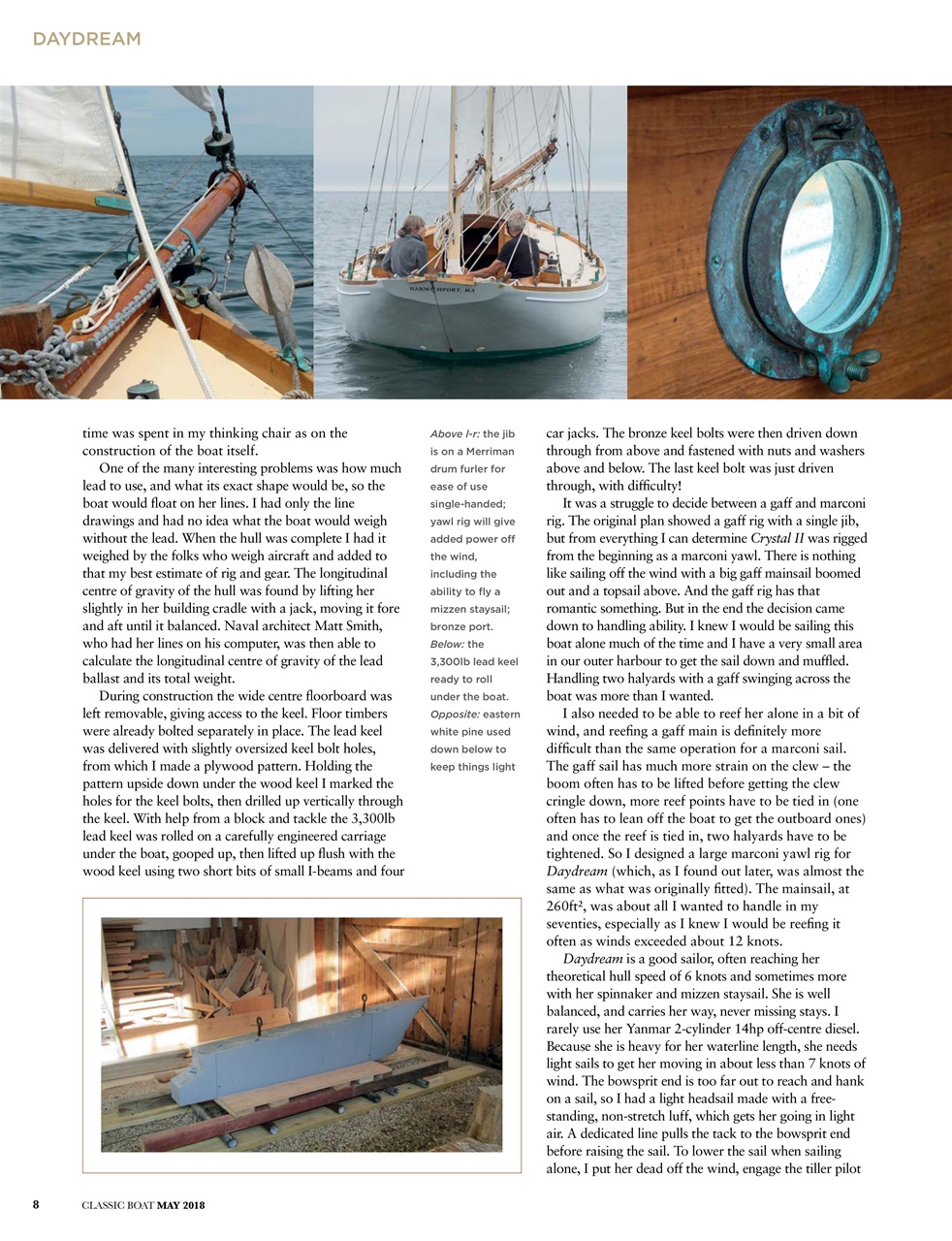 Classic Boat Preview Pages