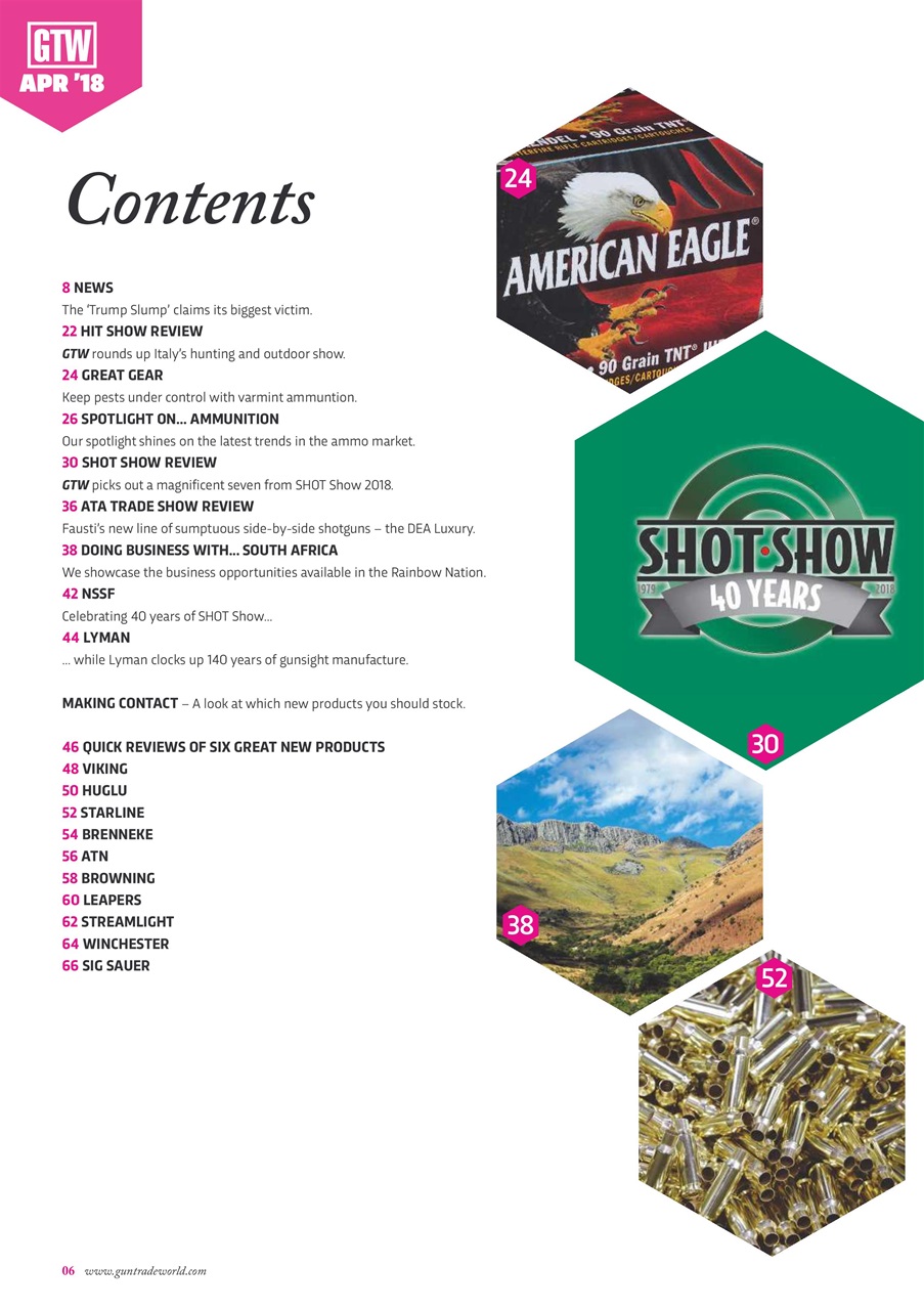 Gun Trade World Preview Pages