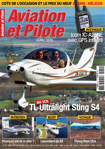 Aviation et Pilote issue April 2018