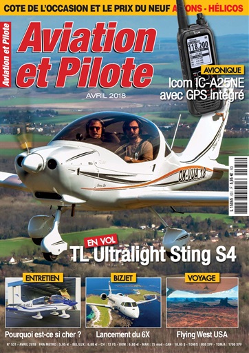 Aviation et Pilote issue 