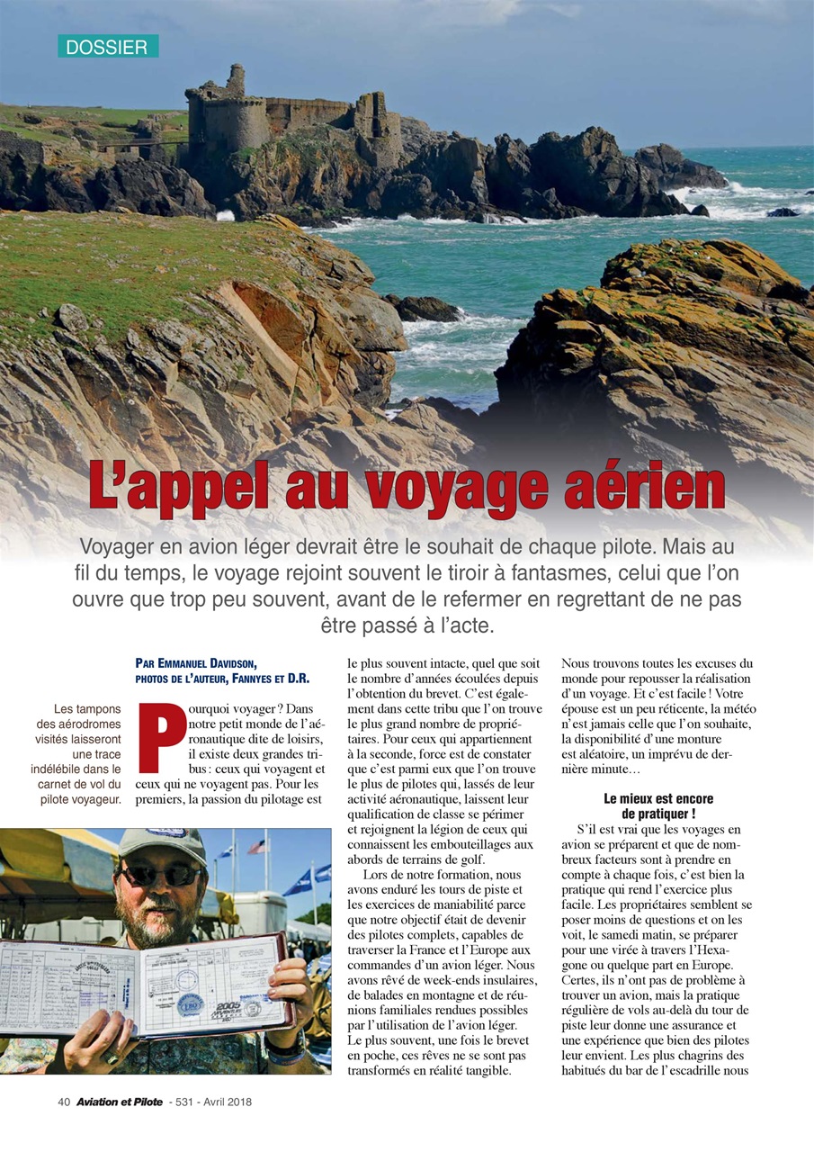 Aviation et Pilote Preview Pages