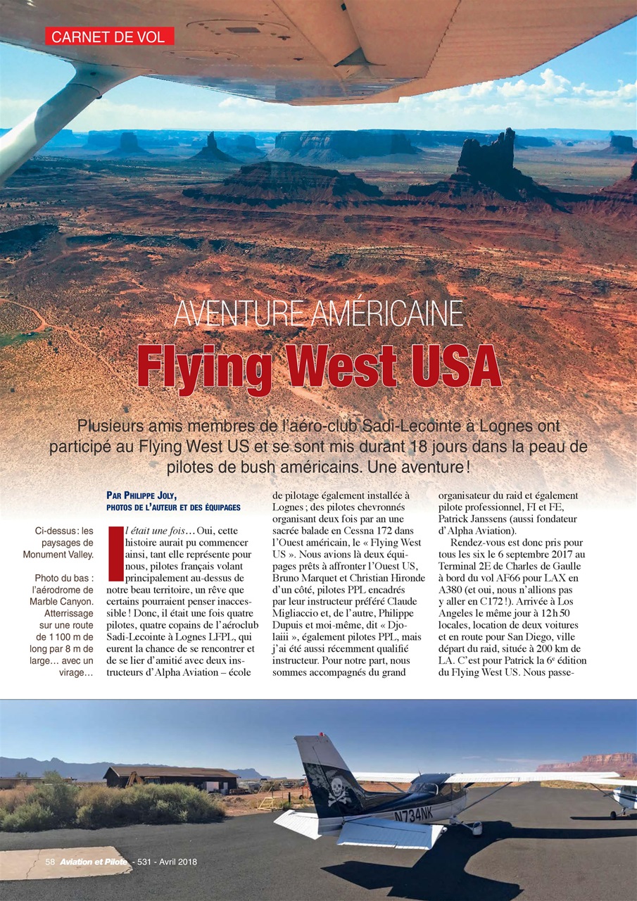 Aviation et Pilote Preview Pages
