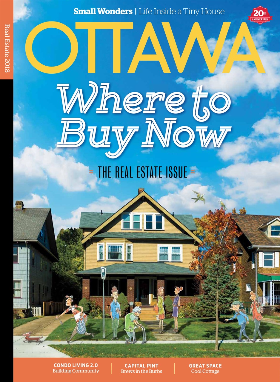 Ottawa Magazine Preview Pages