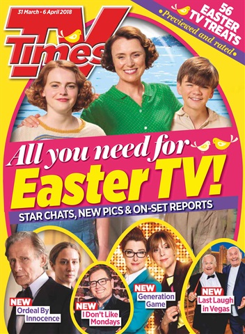 TV Times issue 31st March 2018