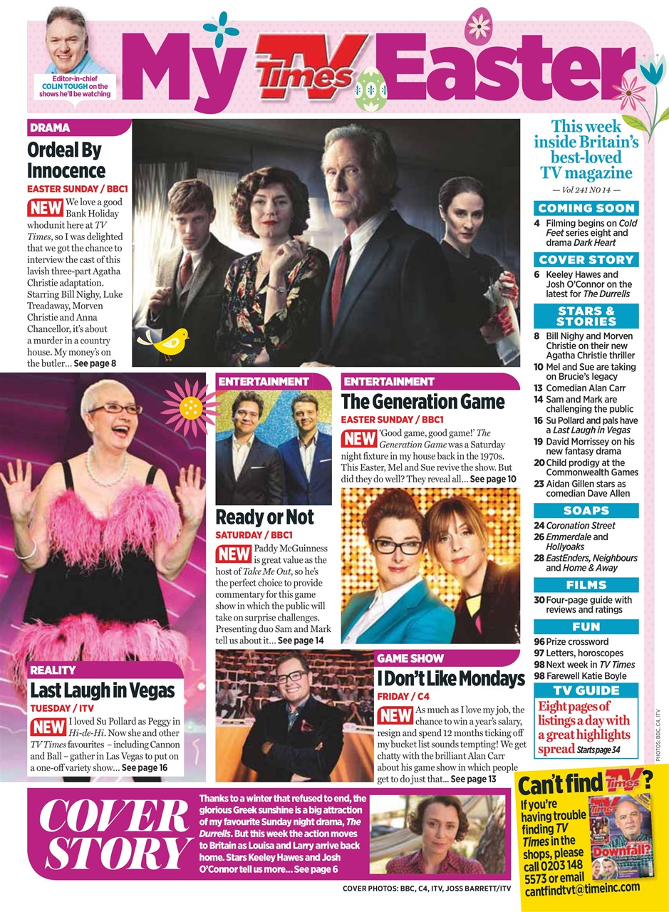 TV Times Preview Pages