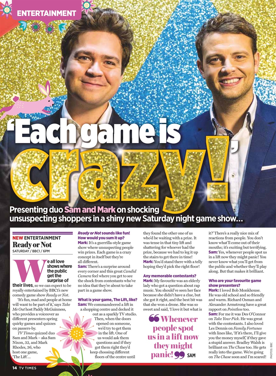 TV Times Preview Pages