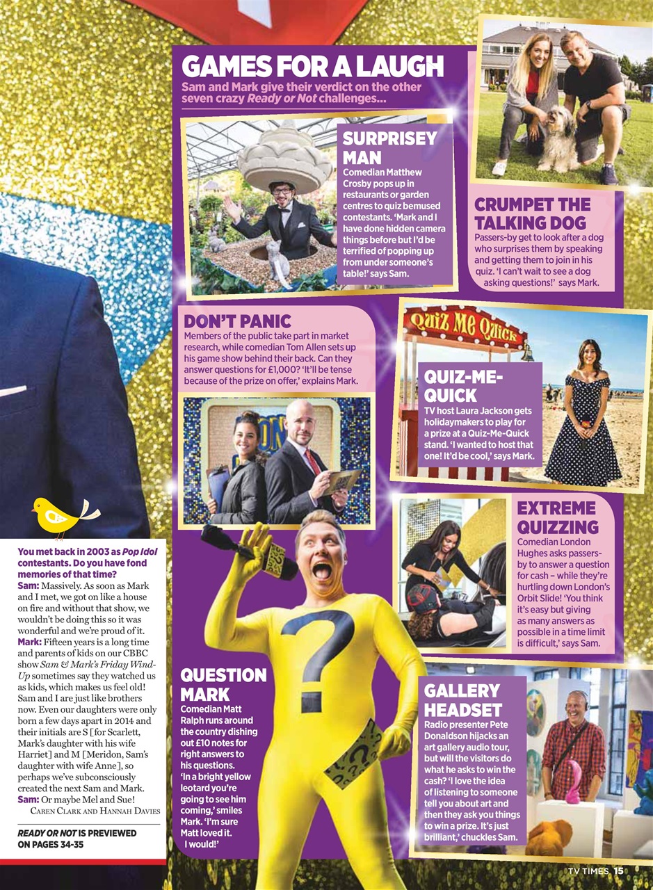 TV Times Preview Pages