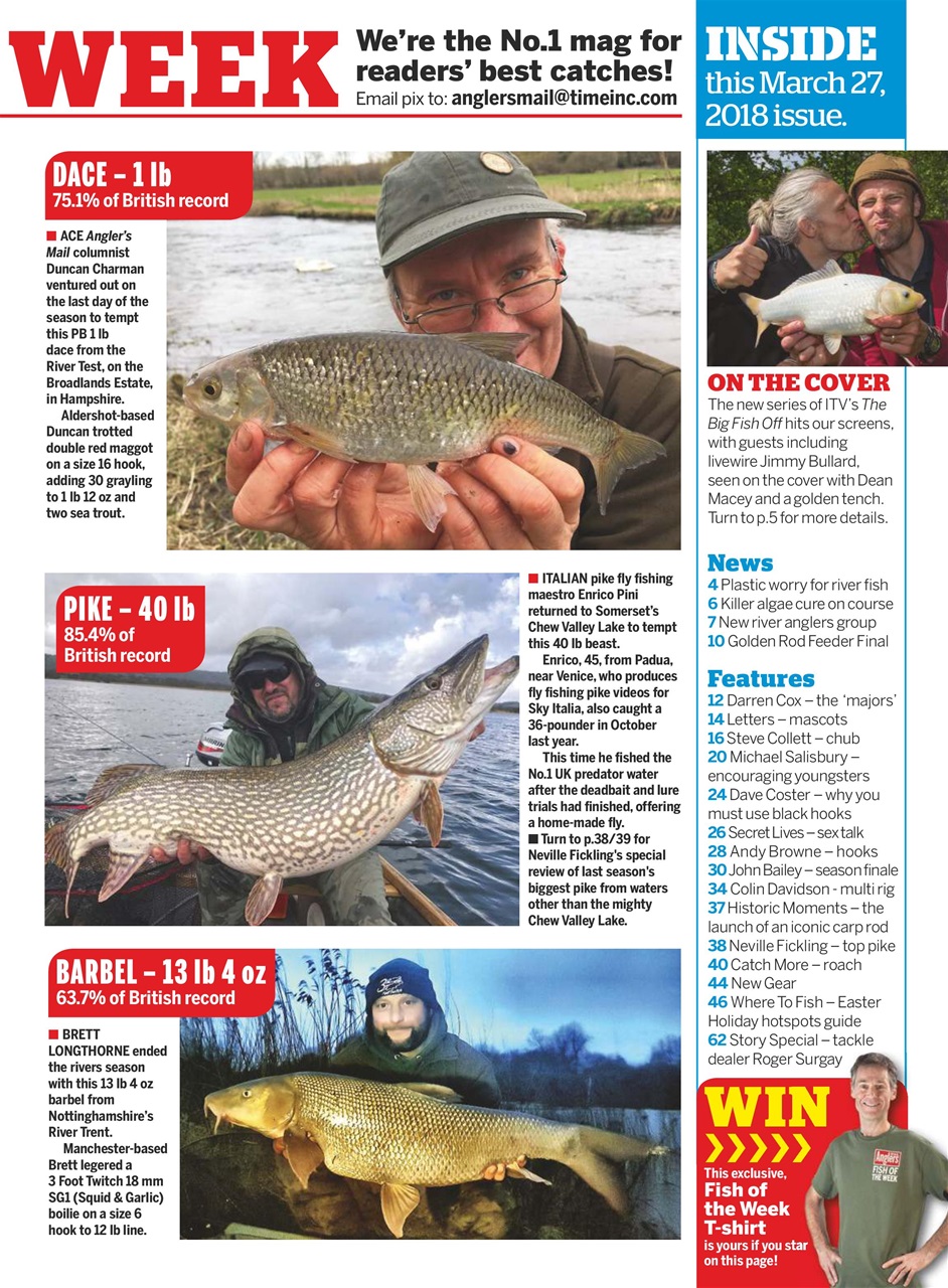 Anglers Mail Preview Pages