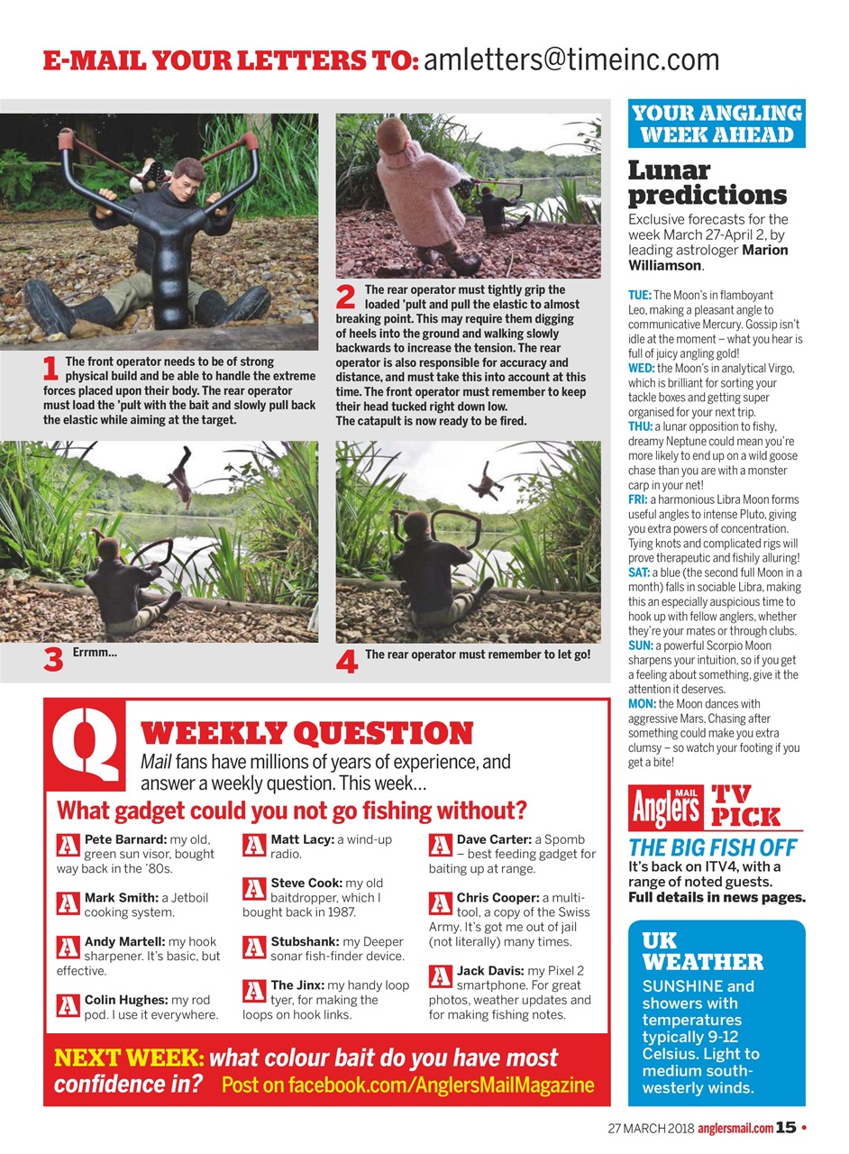 Anglers Mail Preview Pages