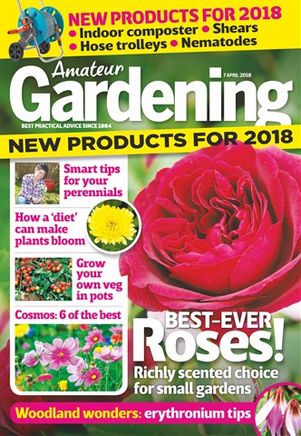 Amateur Gardening issue 7th April 2018