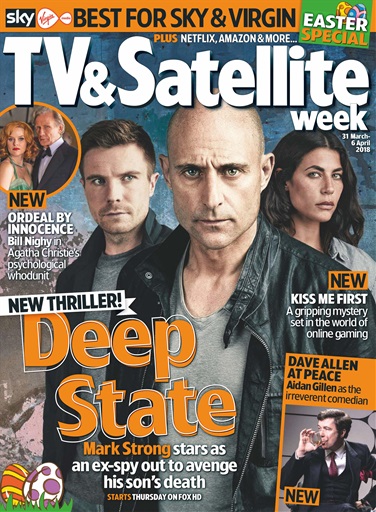 TV & Satellite Week issue 