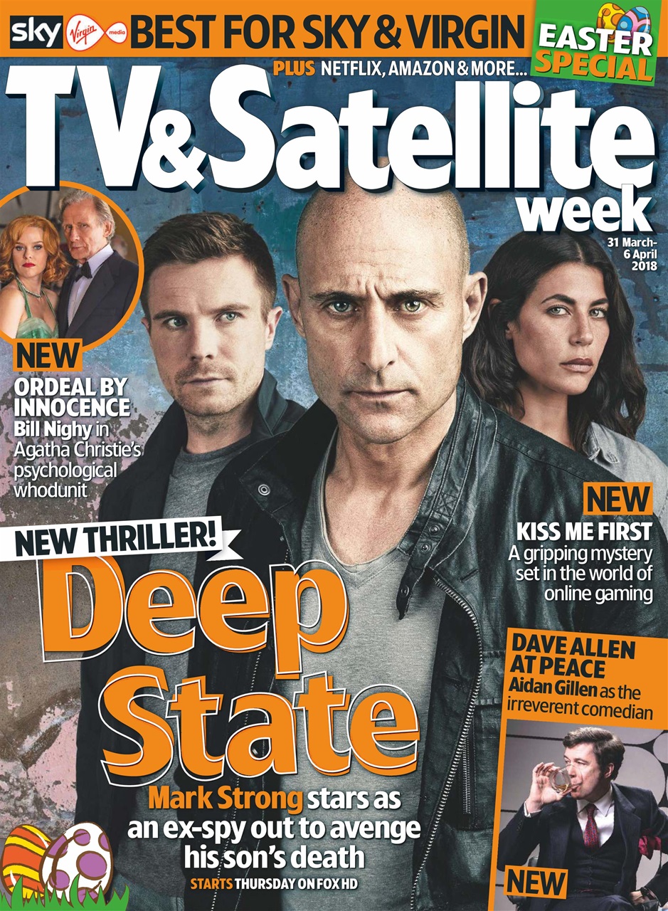 TV & Satellite Week Preview Pages