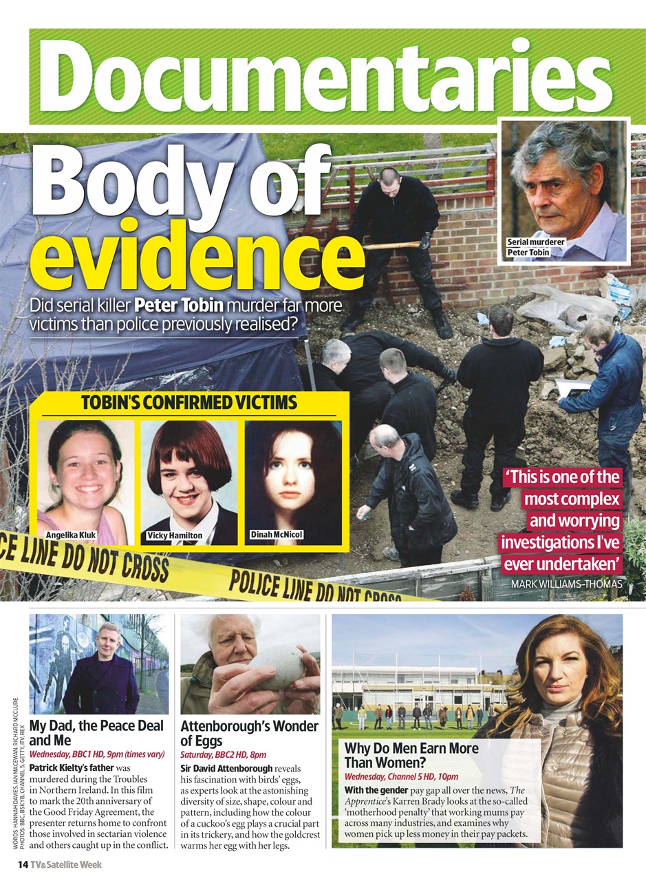 TV & Satellite Week Preview Pages