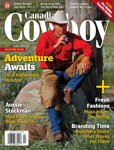 Canadian Cowboy Country issue Apr/May 2018