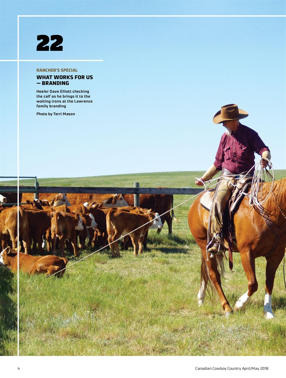 Canadian Cowboy Country Preview Pages