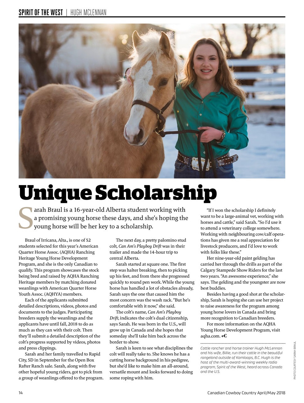 Canadian Cowboy Country Preview Pages